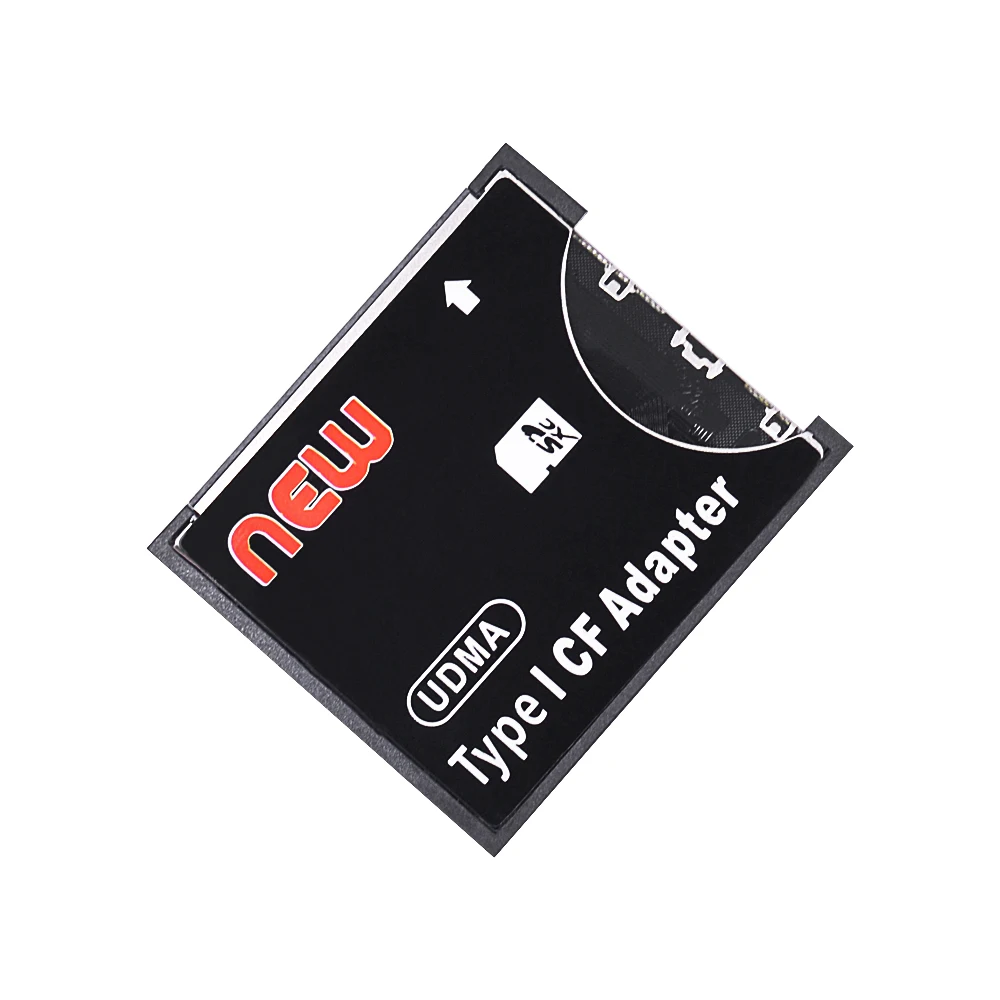 CHIPAL MicroSD TF na CF Karty Adaptéra Compact Flash Typ I Karty Micro SD SDXC SDHC Konvertor, CardReader Podporu Kapacita 8GB-128G