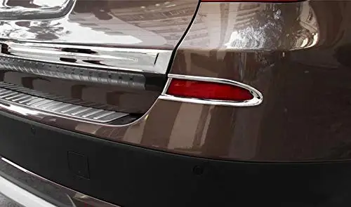 Chrome Zadné Hmlové Svetlo Kryt Pre BMW X3 F25 2011-Pred-facelift