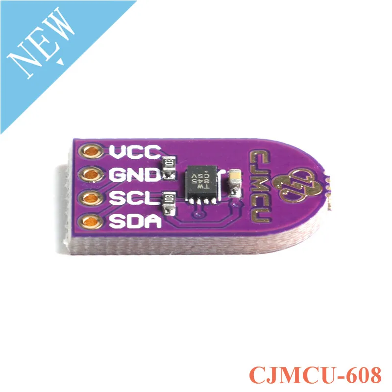 CJMCU-608 Šifrovacie Heslo Zadajte Skladovanie Random Number Generator Podpis, Šifrovanie, Dešifrovanie Modul IIC I2C ATECC608A