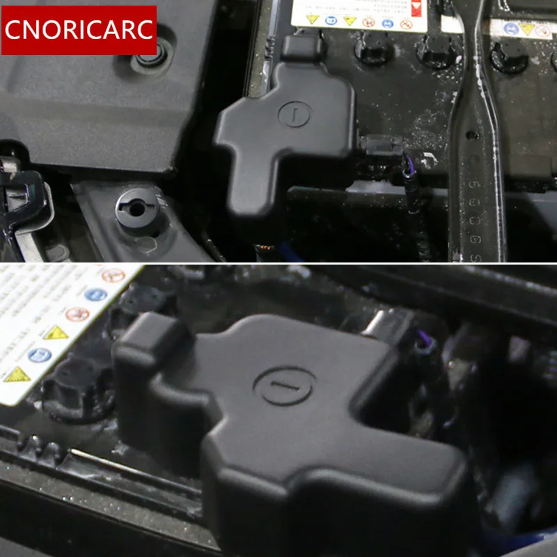 CNORICARC Auto ABS Styling Upravený Motor Batérie Zápornej Elektródy Krytie Povrch Veko Pre Lexus prijímac nx200 200t ES200 250 RX200t