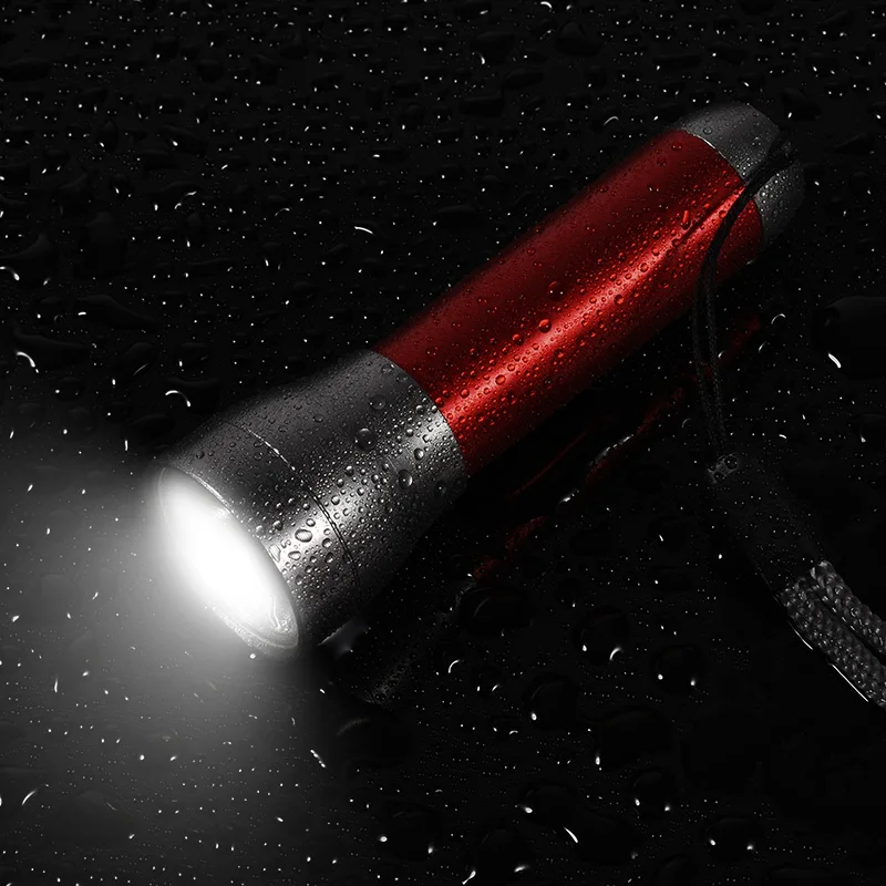 COBA klasu baterka 2019 nové mini led Hliníkovej zliatiny pochodeň použitie 1*batéria AA vodotesný, prenosný reflektor taktická baterka