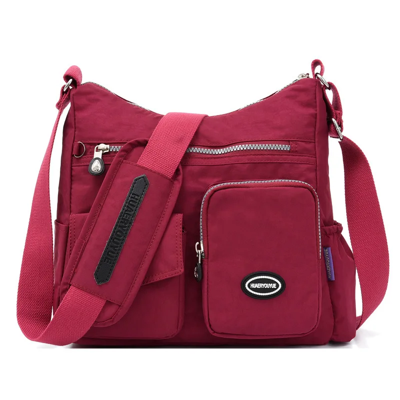 Crossbody Tašky Pre Ženy kabelky Dizajnér taška slávny produkt Európskych a Amerických módnych maminku taška z nylonu ramenný cestovná taška