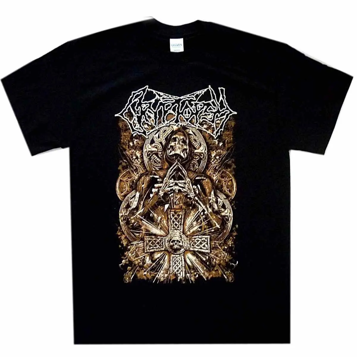 Cryptopsy Mních Tričko Oficiálne Tričko Death Metalová Kapela T-Shirt Nové Nové T-Shirt Muži Móda, Tričká top čaj