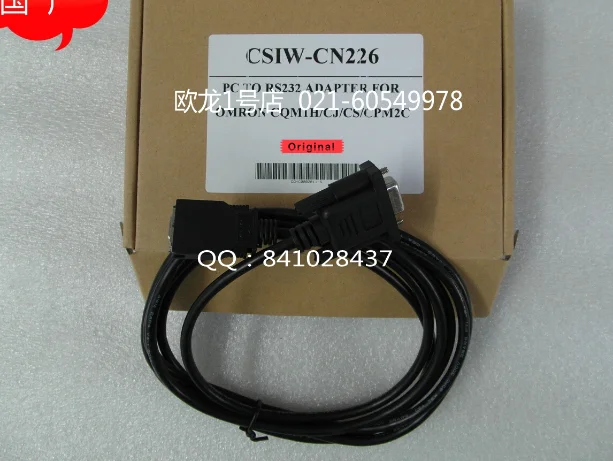 CS1W-CN226 Seriály Kábel Vhodný CS SD CQM1H CPM2C Série PLC Programovanie Kábel RS232 Port Kábel