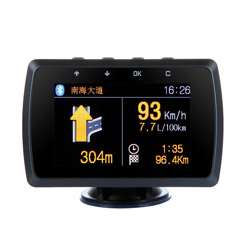 CXAT A501 Multi Funkčné Smart Auto OBD HUD Digitálny Merač Kód Poruchy Alarm Displej