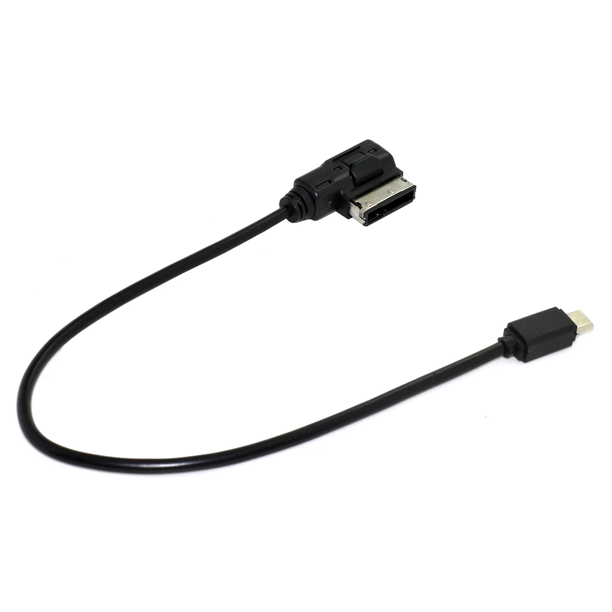 CY Médií V AMI MDI USB-C, USB 3.1 Typ C Nabíjanie Kábel Adaptéra Pre Auta VW AUDI A4 A6, Q5 Q7 a Nový Notebook & Chromebook
