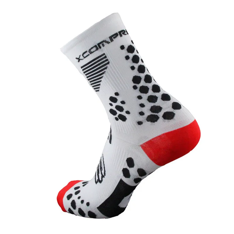 Cyklistické Ponožky Muži Ženy Profesionálne Beh Basketbal, Futbal, Športové Ponožky, kompresné ponožky Priedušný Cyklistický Cyklistické Ponožky