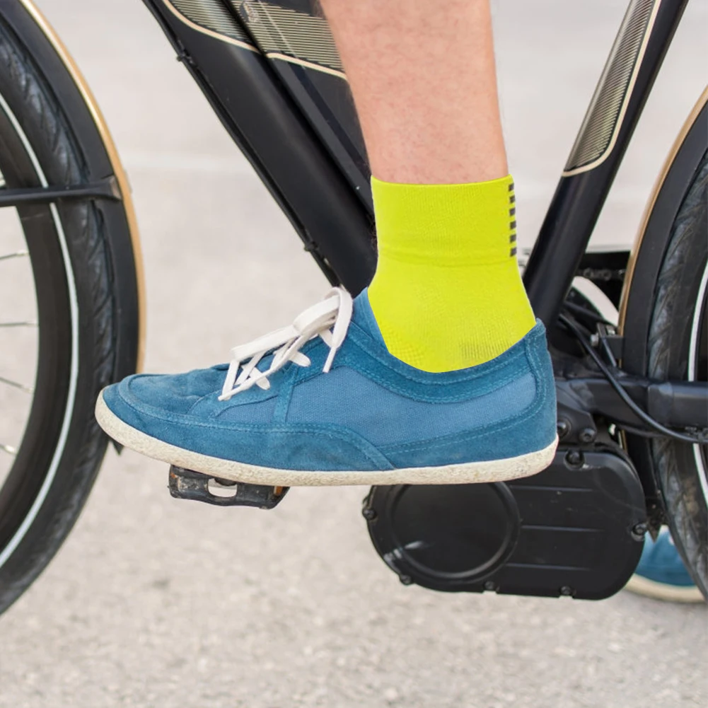 Cyklistické Ponožky Priedušná Závodných Bicyklov Muži Ženy Outdoorové Športy, Beh Turistika Na Koni Ponožky