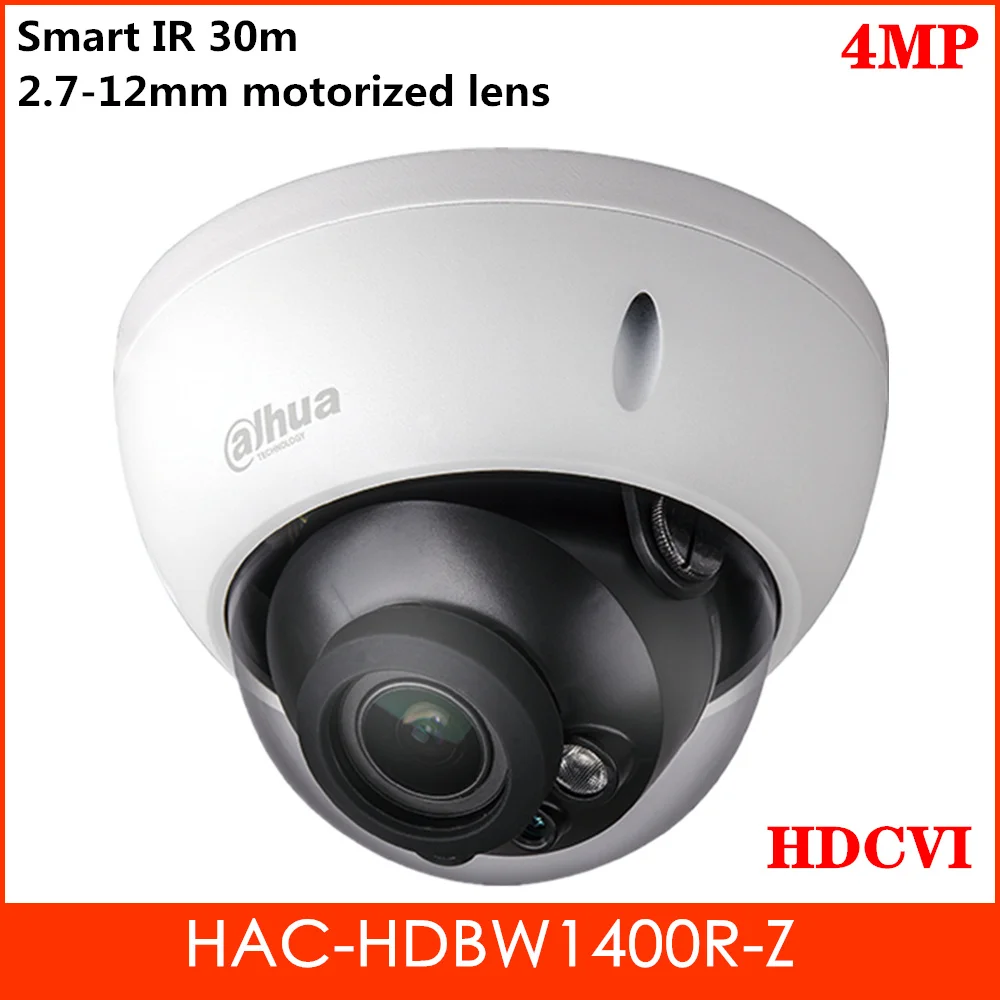 Dahua 4MP HDCVI Fotoaparátu, 2.7-12 mm Motorizované objektív Outdoor IP67 Vodotesná kamera Bezpečnostná kamera Suvillance fotoaparát