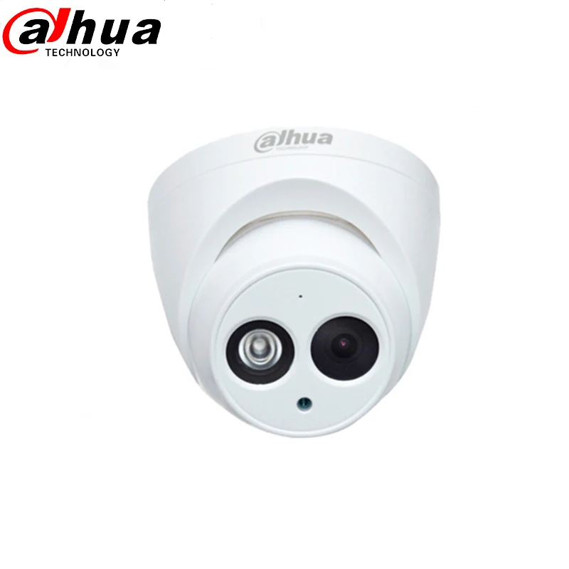 Dahua 4MP IP kamera IPC-HDW4436C-A IR50M Full HD Vstavaný-MIC CCTV Kamery видео наблюдение Камеры caméra de surveillance NIE POE