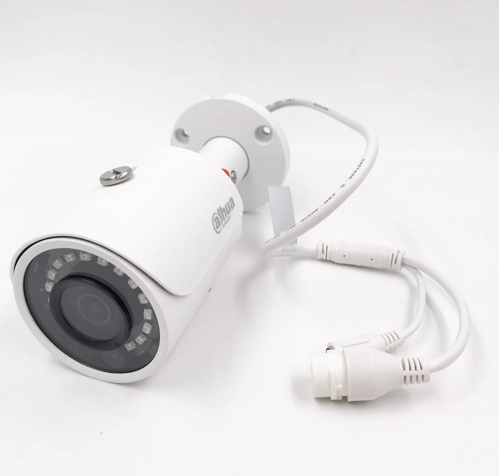 Dahua anglická verzia 4MP Ip Kamera Wifi Kamera H. 264 H. 265 2.8 mm 3.6 mm Voliteľný IR 30 metrov Bezdrôtové kamery IPC-HFW1435S-W