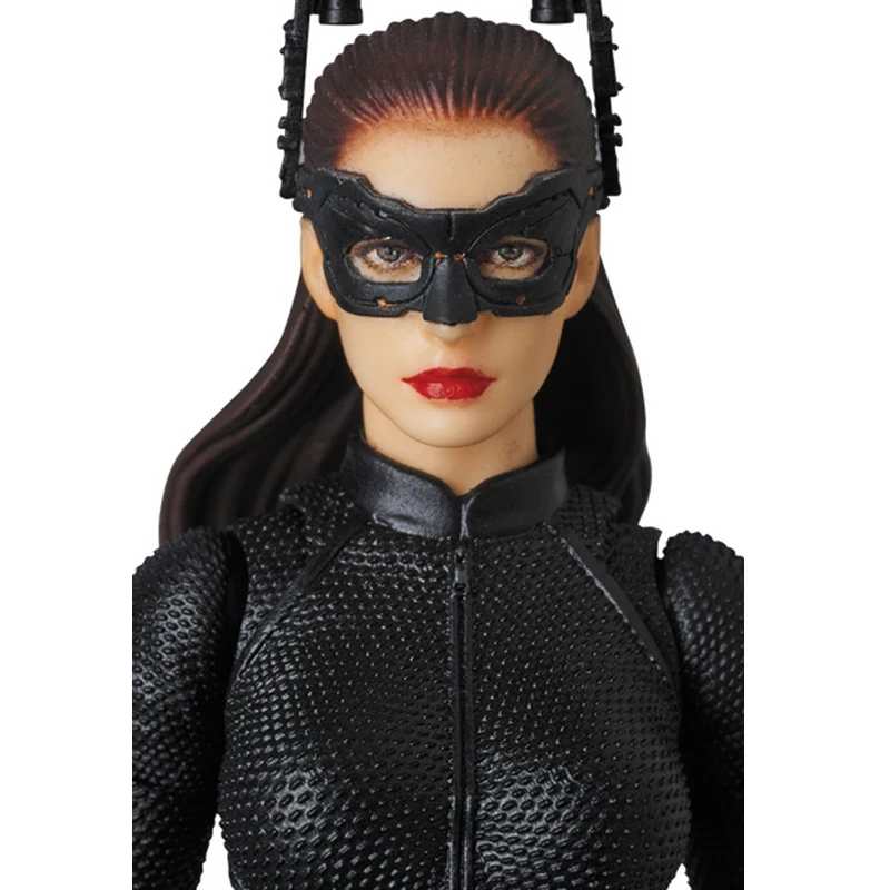 DC MAFEX 009 Dark Knight Mačka Anne Hathaway Ženy Kolekcia Akčných Obrázok 15 cm