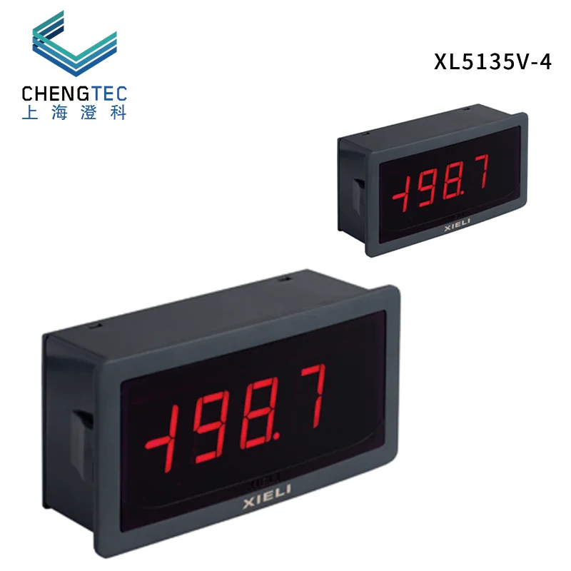 DC voltmeter 200v 3 1/2 digitálny displej ammeter DC5V XL5135V-4