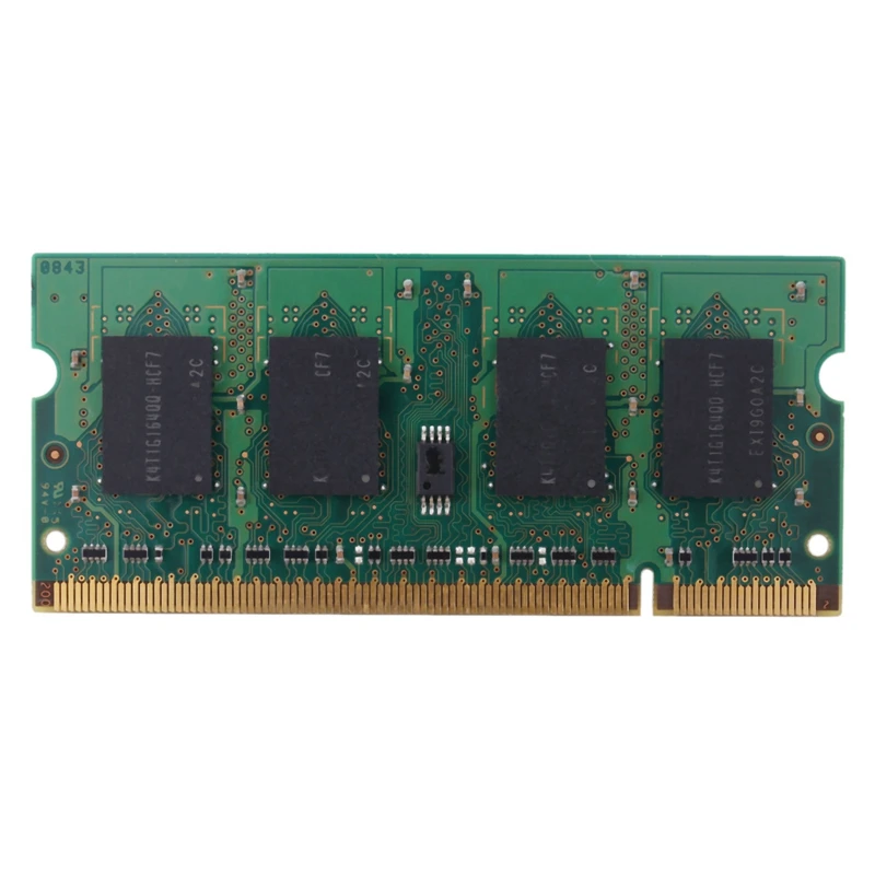 DDR2 1GB Notebook RAM Pamäť 2RX16 800MHZ PC2-6400S 200Pins Notebooku SODIMM Pamäte
