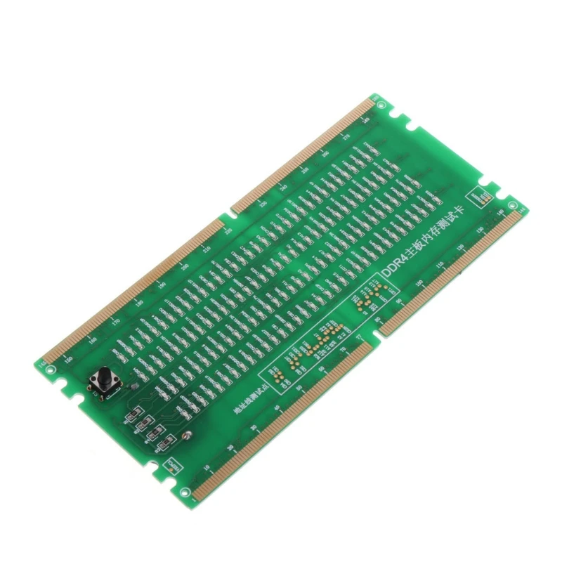 DDR4 Test Karty, Pamäte RAM, Slot Von LED Ploche základnej Dosky, Oprava Analyzátora Tester