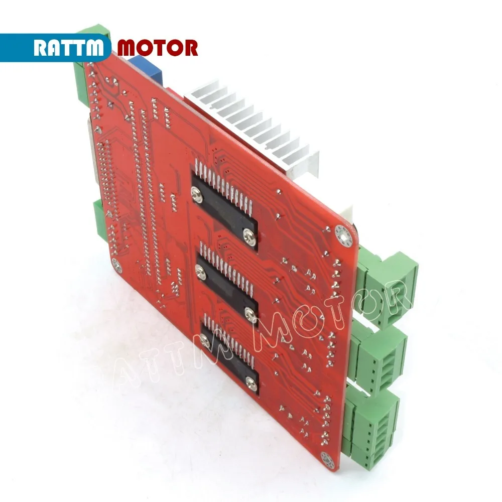 DE Zadarmo DPH 3 Os TB6560 CNC radič rada Stepper motor karty vodiča breakout rada V typ pre CNC Router Frézovanie