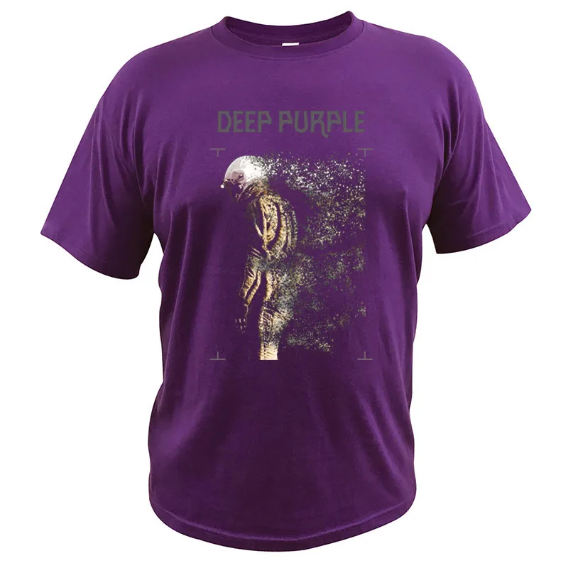 Deep Purple Tričko Nový Album Uháňať! Tričko anglická Rocková Kapela EÚ Veľkosť Bavlna Módne Základné Topy Homme Čaj