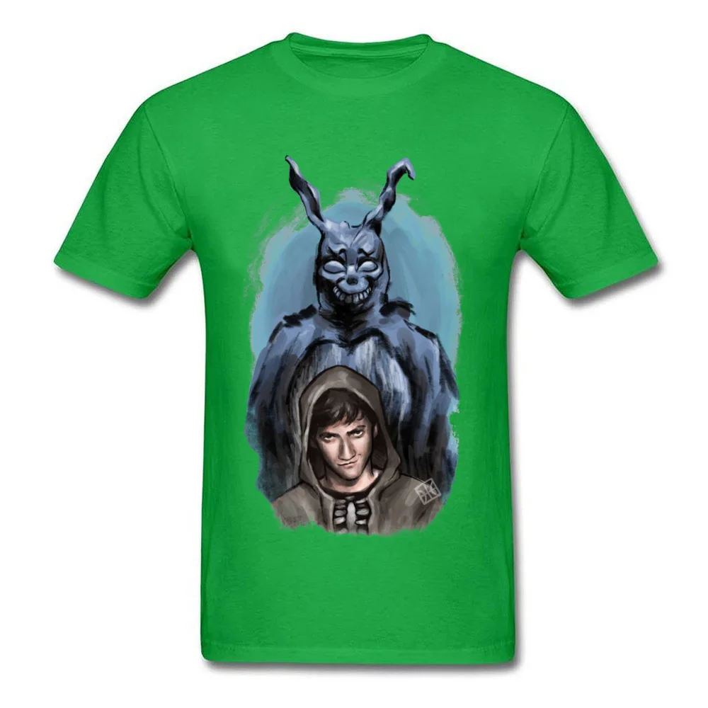 Demon Donnie Darko Film Tshirts Monster Tlač Nové Vrcholy Tees Zábavné Dizajn Horor Film Diabol Maska Lacné Funny T-Shirt Mužov