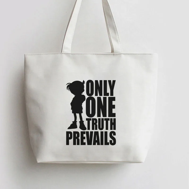 Detective Conan Kaitou Kiddo Japonské Anime Nákupné Tašky Kabelky Plátené tašky Cartoon školy taška na Rameno Tote tašky AN071