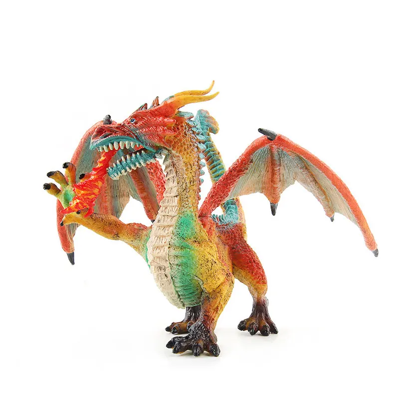 Deti Draci Model darček Hračka Dekorácie Doll Akčné Figúrky Dinosaurov Magic Dragon zvieratá sveta Dospelých Pevné Darčeky pre deti