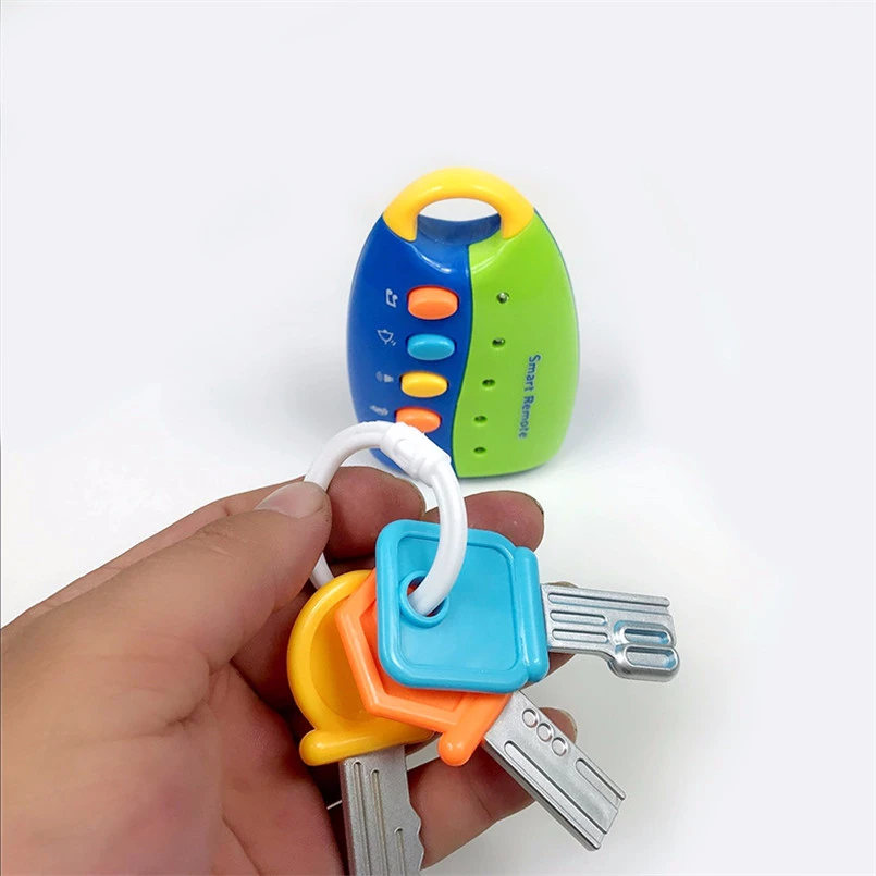 Detské Hudobné Auto Lock Hračka Smart Remote Auto Hlasy Predstierať, že Hrať Blikajúce Elektronické Hračky Skoro Vzdelávacie Hračky pre Deti,