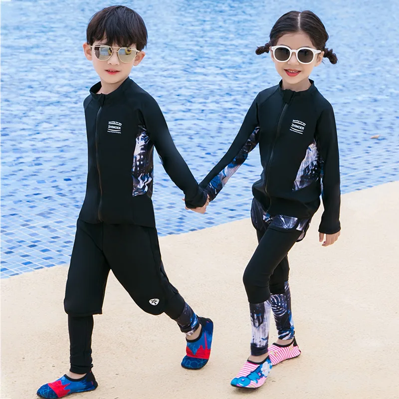 Detské Plavky Pre Dievčatá 2020 Oblečenie Deti plavky Dievča Plávanie Oblek Nové Deti na Odpad, Ich Nepremokavé Nohavice