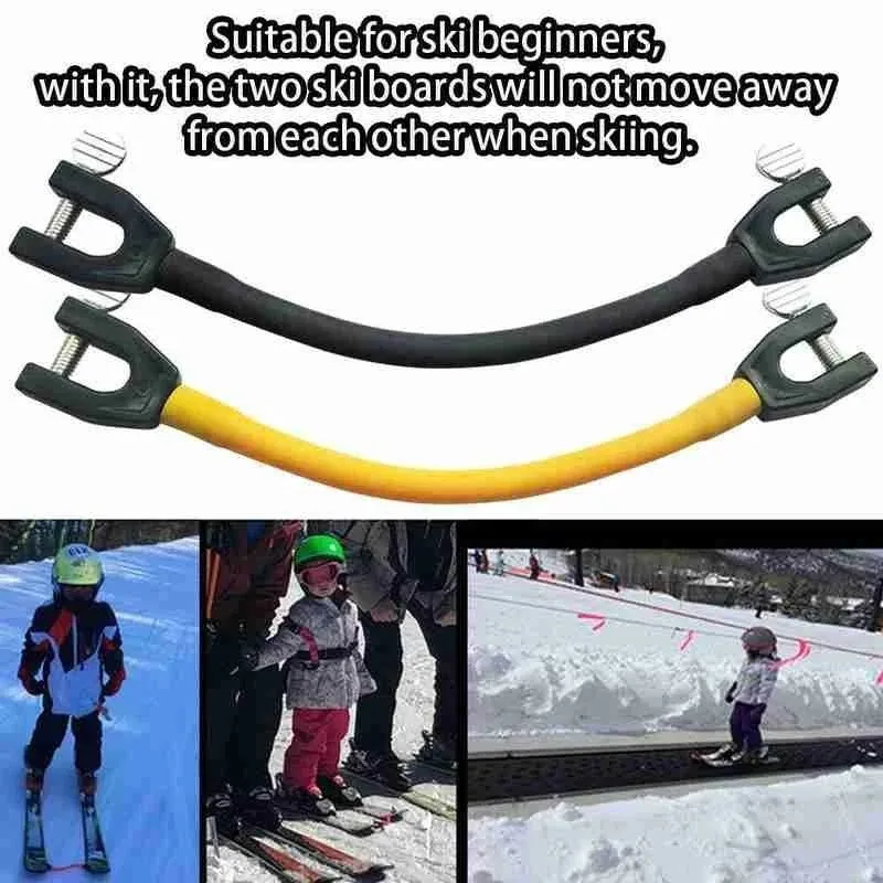 Detský Snowboard Head Konektor pre Začiatočníkov je Lyžiarske Pomocné Zariadenia Lyžovanie, Snowboarding, snowboardov, ski-servisov & Lyže Outdoorové Športy Nástroje