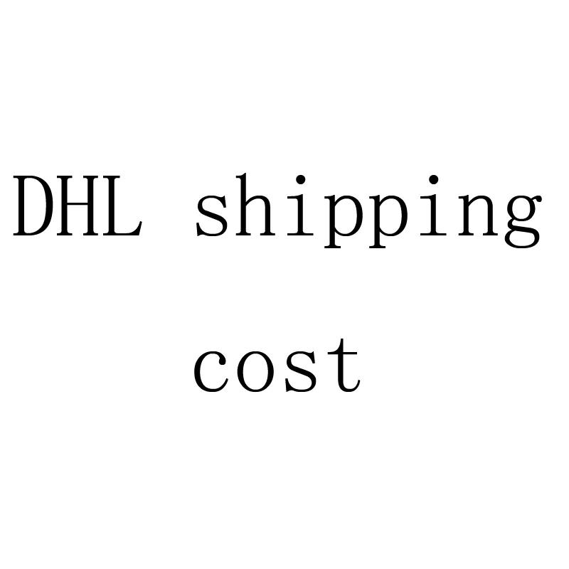 DHL shippinh náklady
