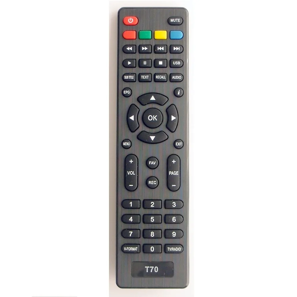 Diaľkové ovládanie pre Selenga T70 prijímač HD (930) DVB-T2 HD930 HD930D T70 T70D
