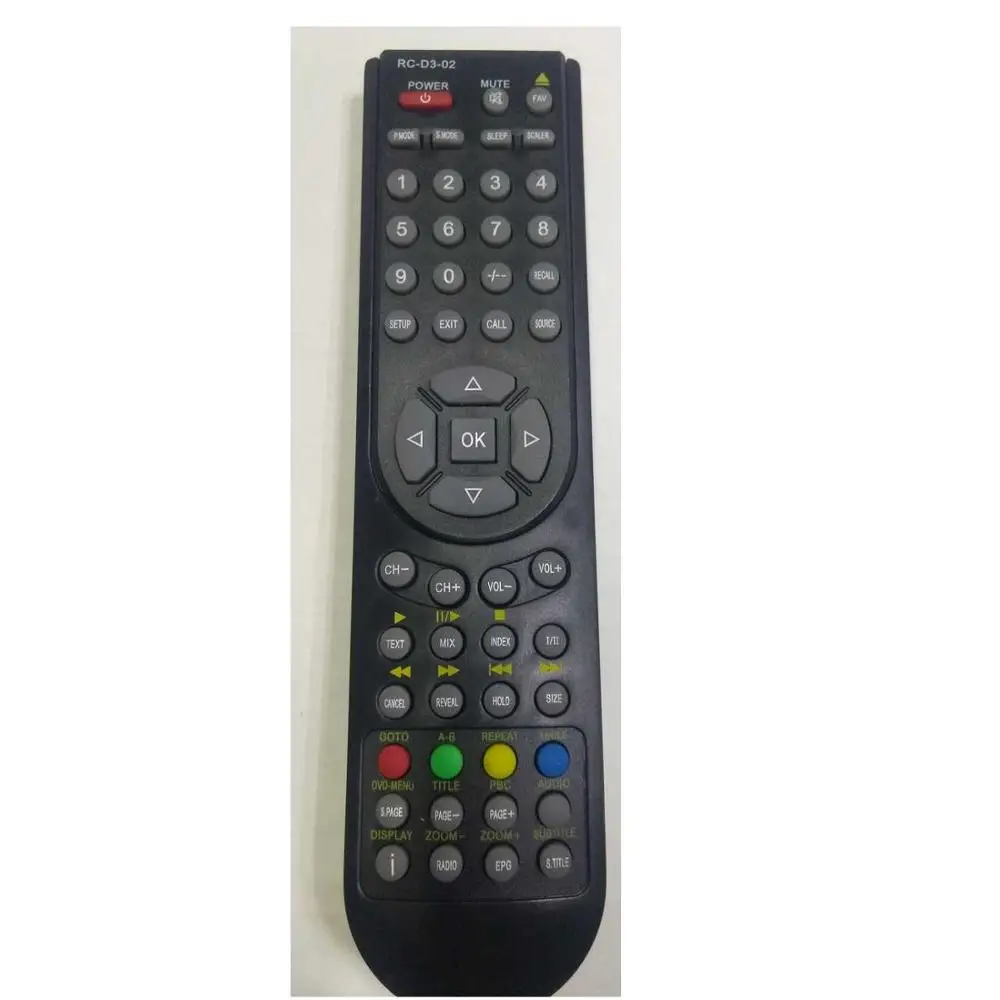 Diaľkové ovládanie Shivaki RC-D3-02 (STV-26L6, STV-32L6) LCD TV, 19LEDG7, 22LEDG7, 22LG5, 24LDGW7