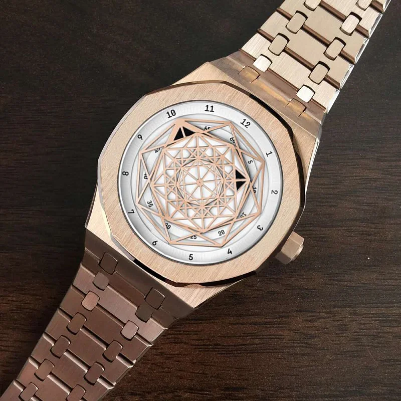 DIDUN sledovať mužov luxusné ocele, quartz hodinky mužov business chronograf hodinky športové náramkové hodinky 30 M vodotesný