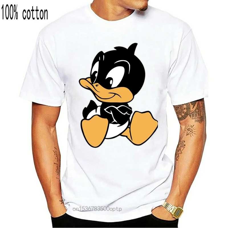 Dieťa Daffy Duck 1 Mužov Tričko(1)