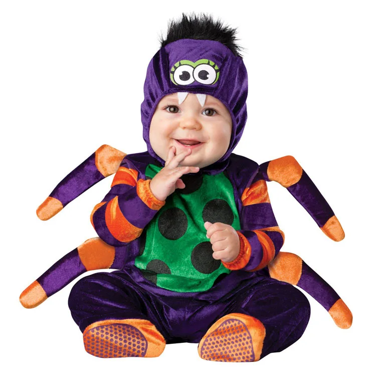 Dieťa Dieťa Hmyzu Spider Strany Tvoria Kostýmy Novonarodené Zvieratá Halloween Cosplay Kostým, Šaty Vybavy Fotografie Oblečenie