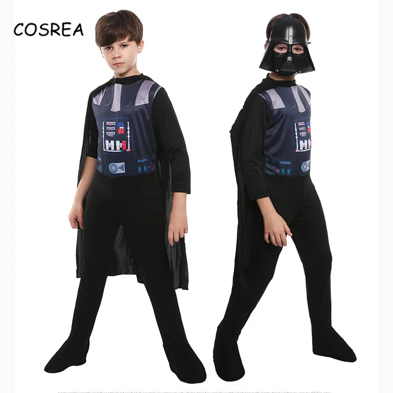 Dieťa Star Cosplay Vojny Rytieri Ren Rey Vzostup Skywalker Custome Darth Vader Anakin Skywalker Kombinézu Lightsword Stormtrooper