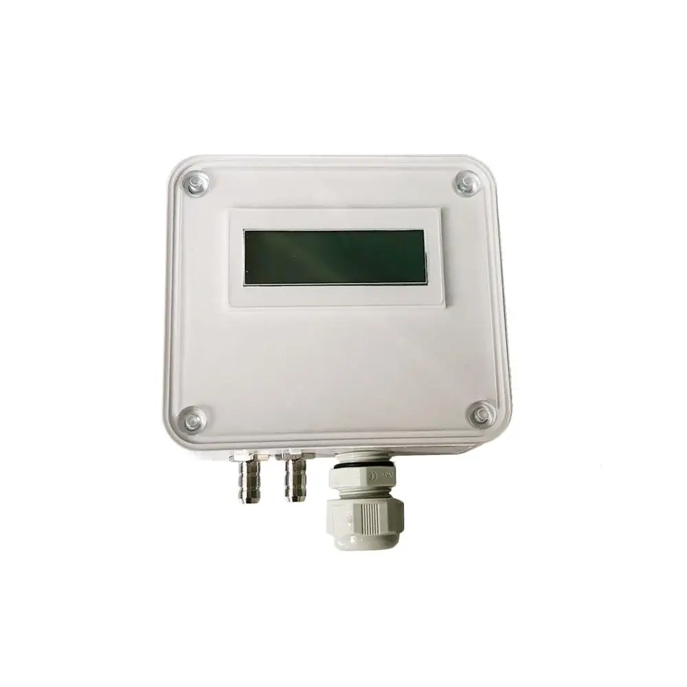 Digitálny Snímač Diferenčného Tlaku HVAC Potrubia Kontrola 4-20mA/0-10V Snímač Diferenčného Tlaku