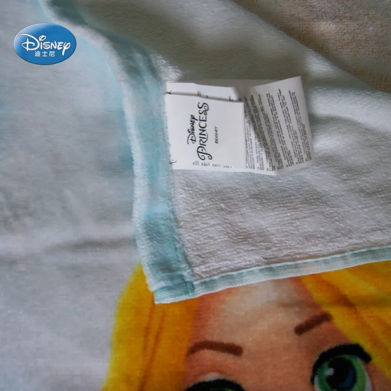 Disney Mint Zelenej Rangled Princezná Rapunzel Letných Športov Mickey Mouse Osuška Žinku Lady Pláž Uterák Sprcha Bazén Uterák
