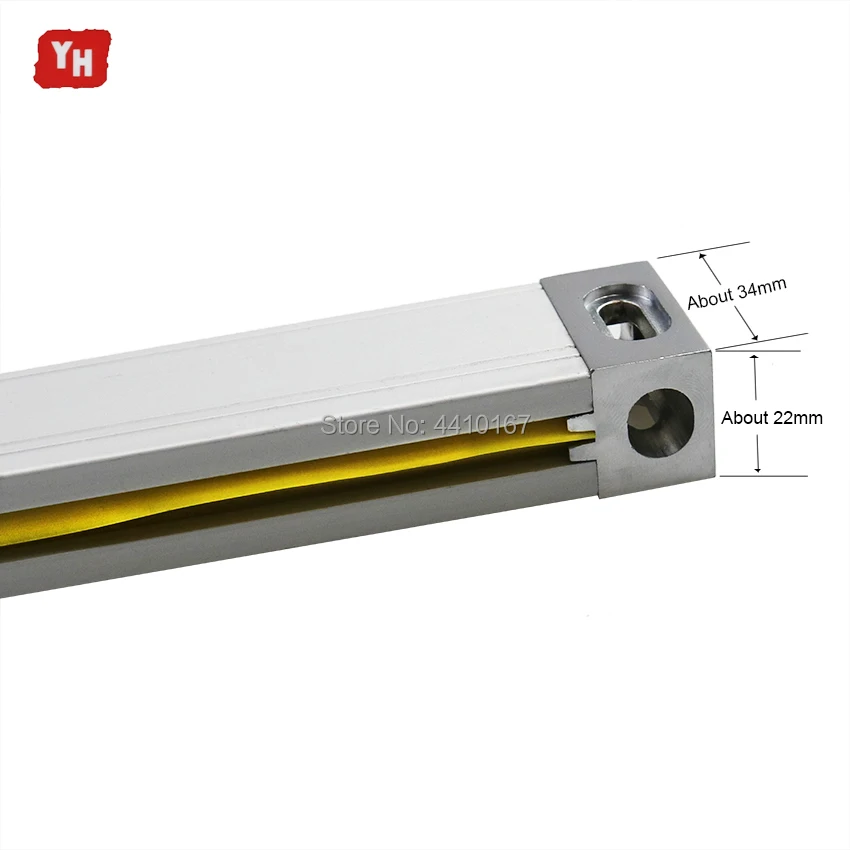 Displej Dro Set Kit LCD Digitálnym Výstupom pre Sústruh Mlyn CNC Stroje Lineárny v Rozsahu 0-1000mm Rýchlu Loď Hot Predaj Lineárne Encoder