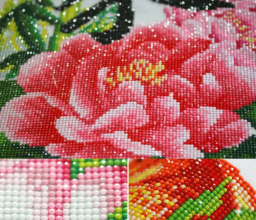 DIY 5D Diamond Maľovanie Žena a tulipán Námestie kryštál diamantu výšivky Mozaiky Maľovanie Cross Stitch kvet hobby remeselné
