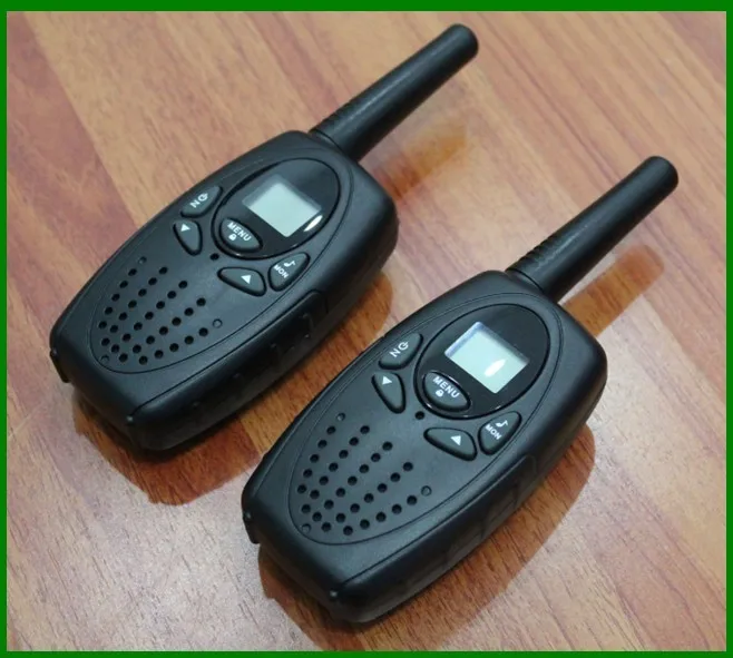 Dlhý rad 1 watt pár walkie talkie ham rádio CB 2 spôsob, ako walkie talkies prenosné PMR446 PTT w/121 súkromné kód pre Rusko/Európa