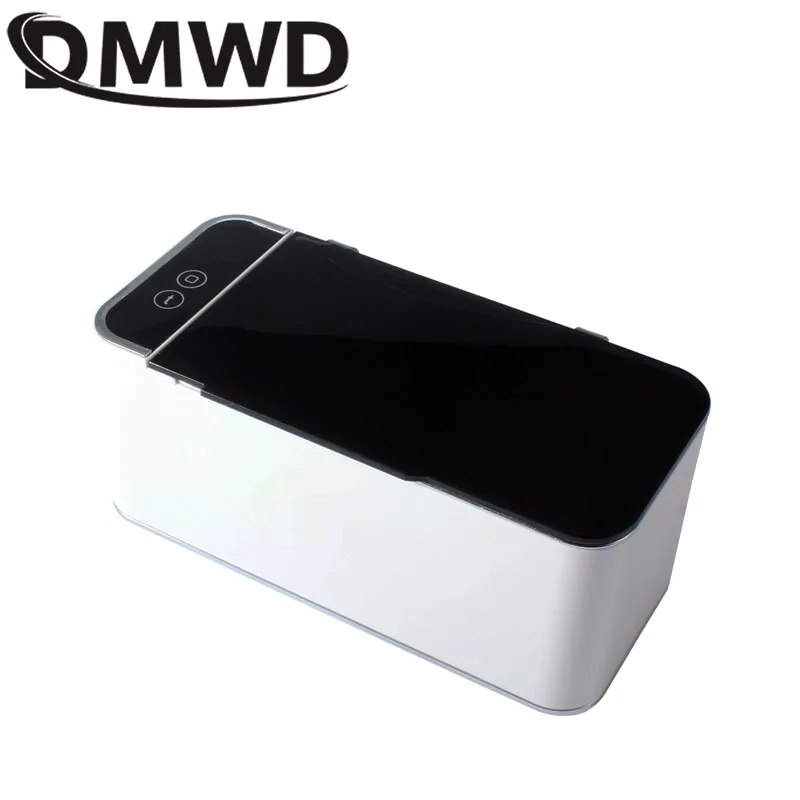 DMWD Ultrazvukový Čistič Nehrdzavejúcej Ocele Umývanie Vaňa Stroj Okuliare, Šperky, Hodinky Protézy Mini Ultrazvukové Vlny Čistenie Nádrže