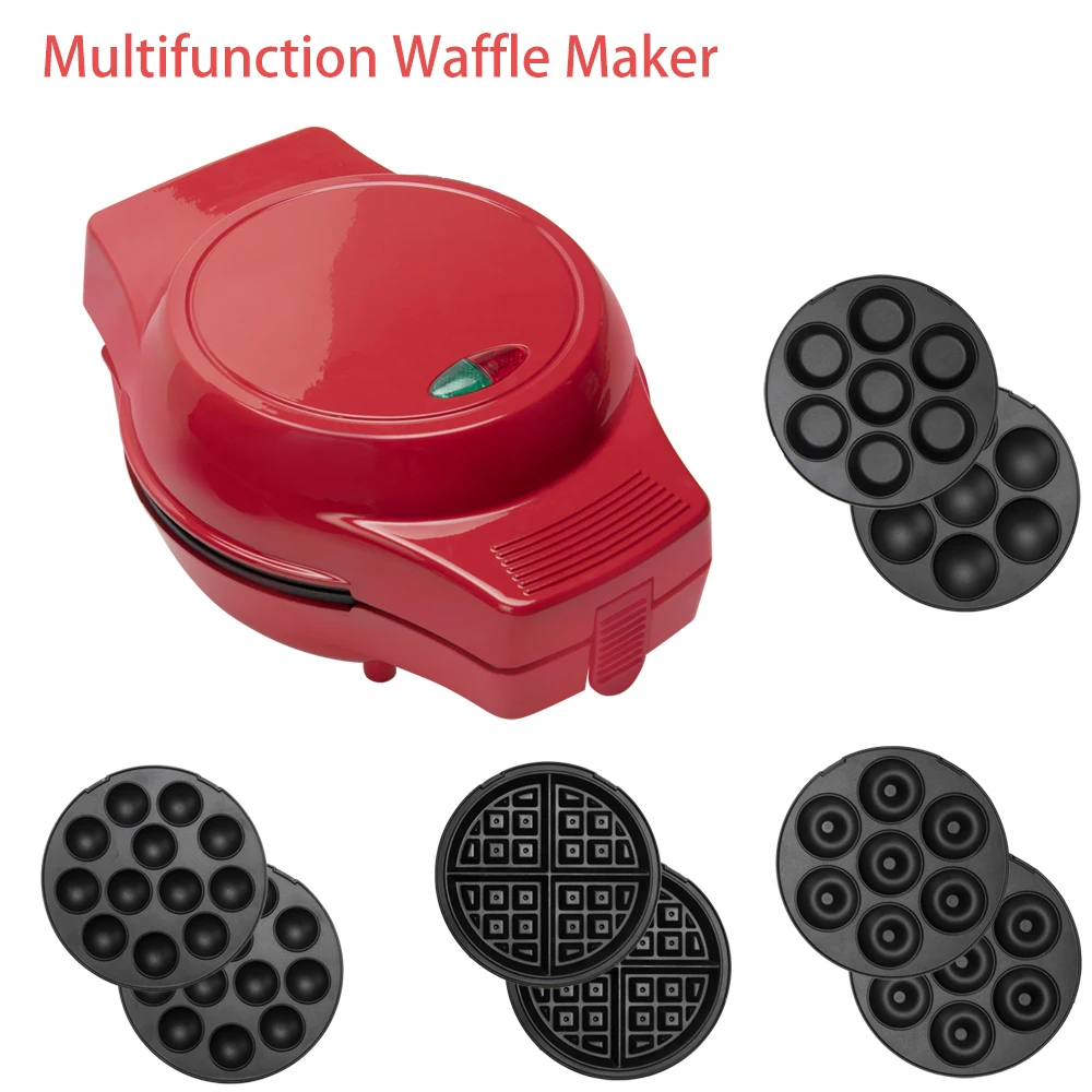 Domáce Vafle Maker Multi-Voliteľné Elektrické Cake Maker Non-stick Vymeniteľné Dosky Šišky Pan Cupcakes/Stebėtų/Octopus Takoyaki