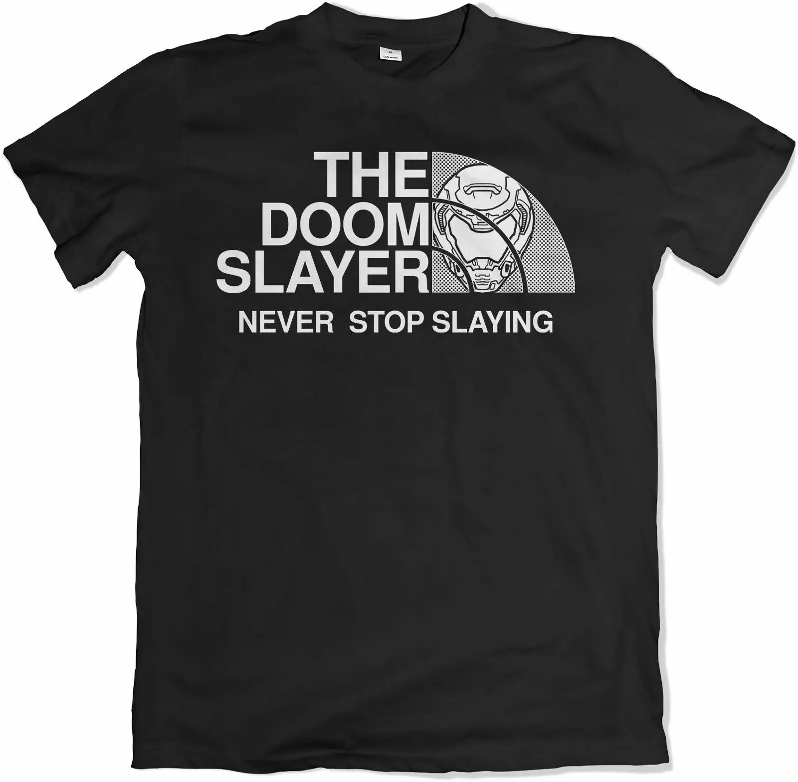 Doom Slayer Hráč T Shirt večný vtipné tričko Bavlna Krátke Rukávy T-Shirts top čaj