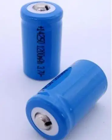Doprava zadarmo 2ks/veľa 3,7 V 14250 Lítium-iónová Nabíjateľná batéria Li-Ion batéria lítium-vysoko kvalitné batérie