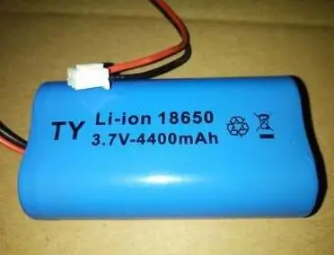 Doprava zadarmo, 3,7 v 18650 4400mAh lítiové batérie nabíjateľná batéria li-ion batéria