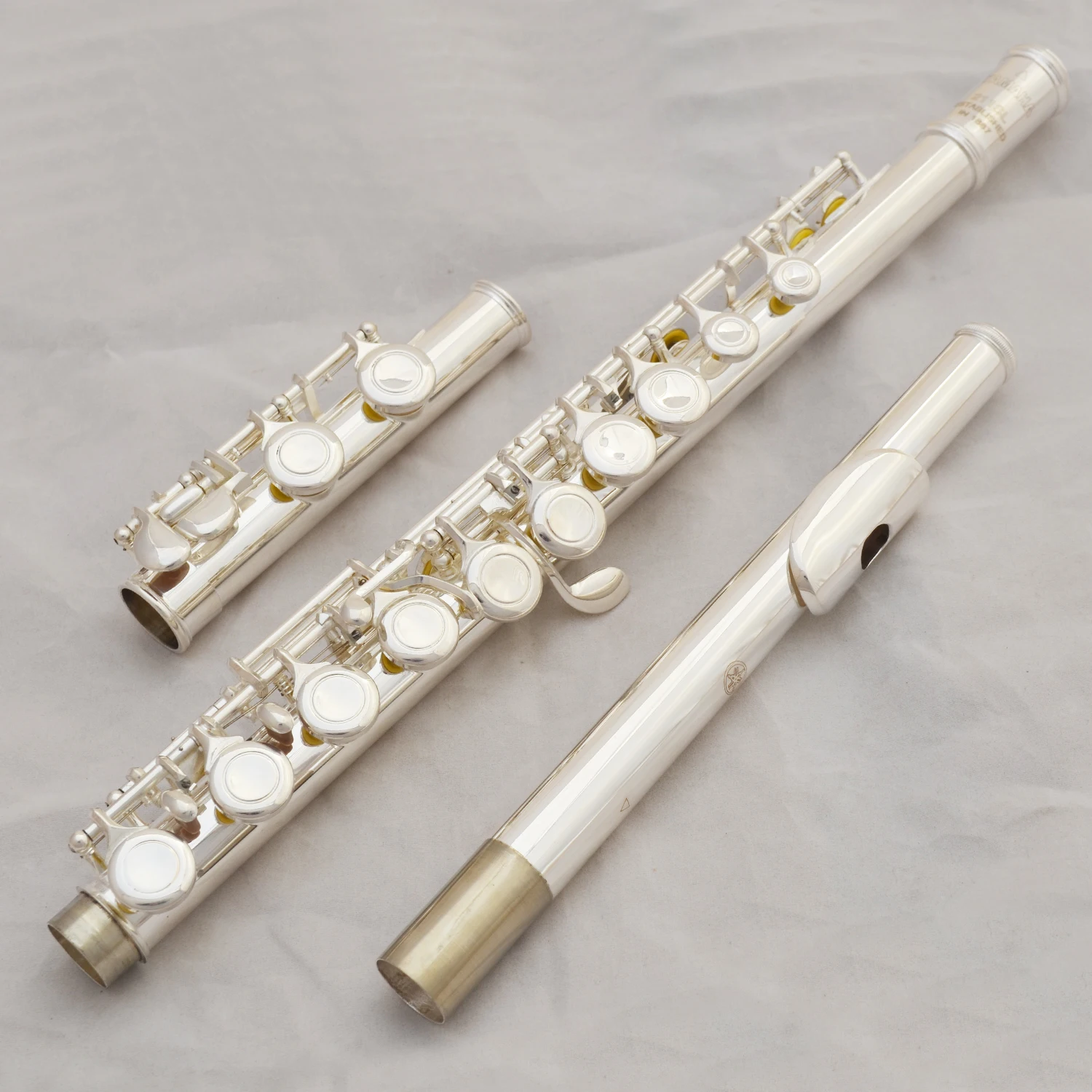 Doprava Zadarmo Flauta 471 Strieborné Pozlátené Profesionálne Flauta Nástroj Stredne Pokročilých Študentov Flauty C Nohu 16 Otvory Uzavreté E Kľúč