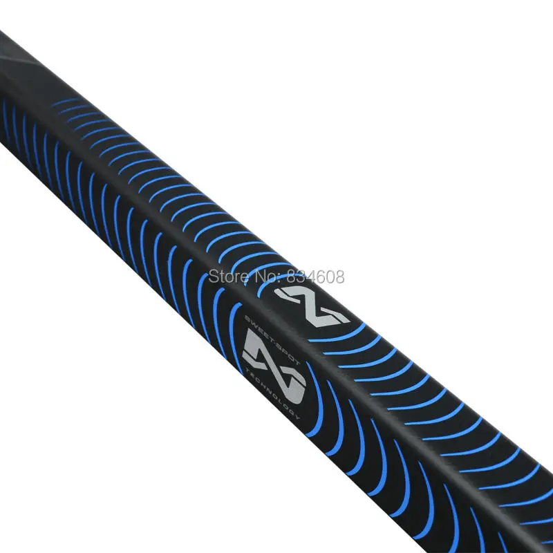 Doprava zadarmo ice hockey stick N1(SR) GRIP Senior uhlíka čepeľ vzor P92/P88 P02/P28/PM9