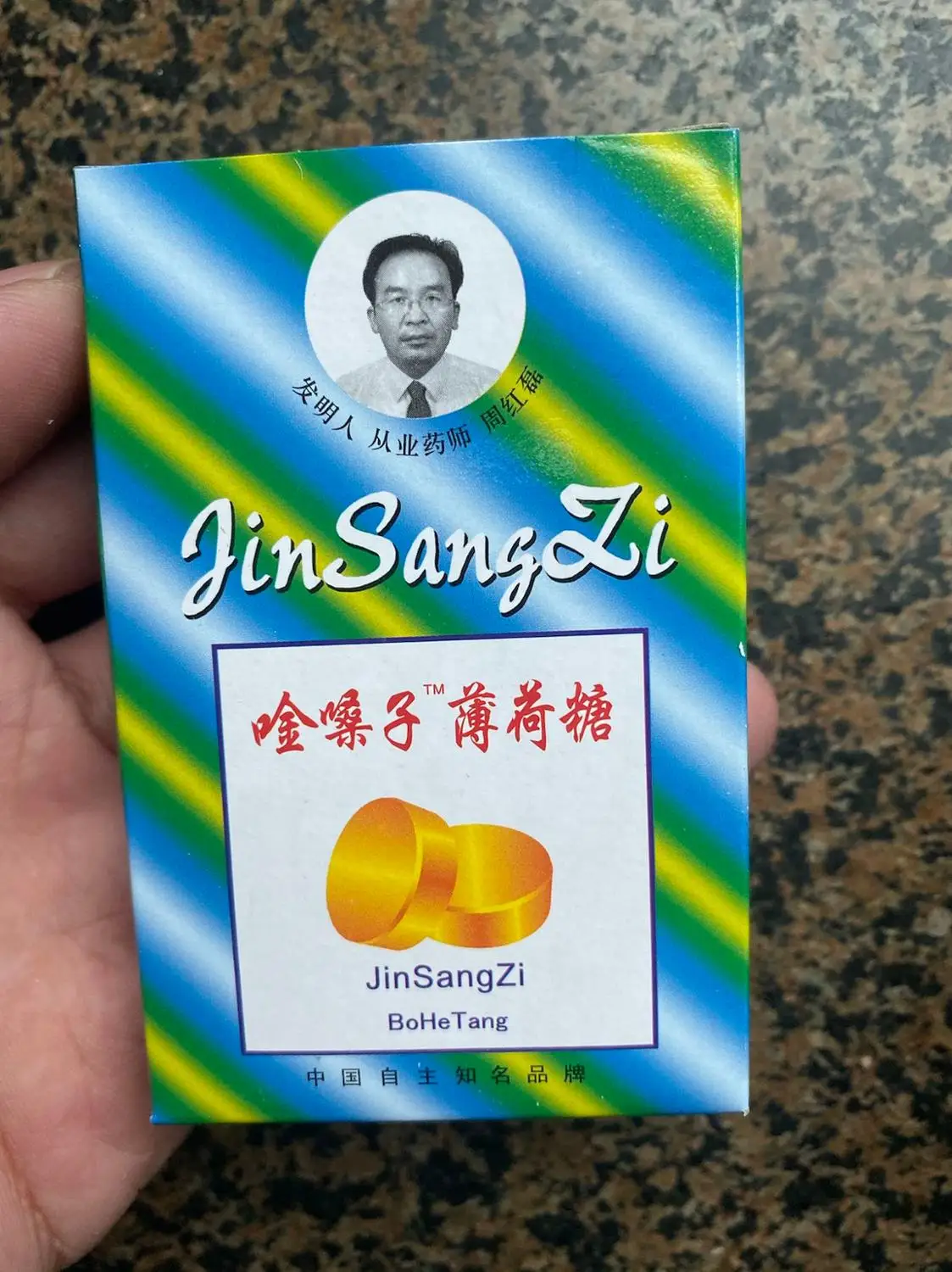Doprava zadarmo JinSangZi mint cukru, 20 ks / box