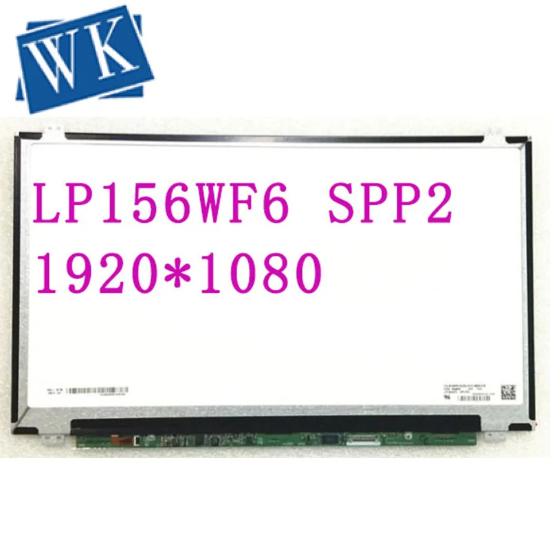 Doprava zadarmo LP156WF6 SPP2 SPP1 SPC1 SPH1 SPM1 SPN1 SPA1 SPK1 SPK2 SPJ1 Notebook LCD Displeja 1920*1080 EDP 30 kolíky IPS