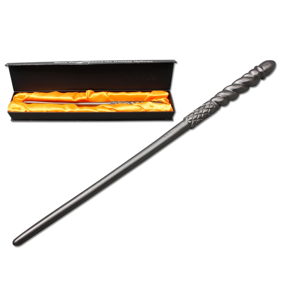 Doprava zadarmo Najlepšie predať magic stick Harry Čarovný prútik Ginny Cosplay Non-svetelný prútik 35 cm