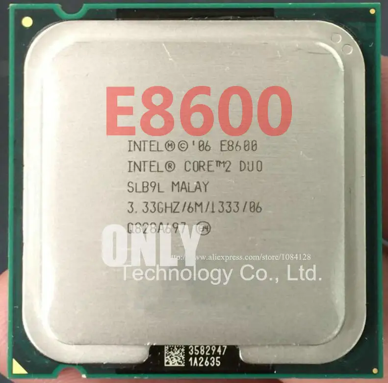 Doprava zadarmo Pre Intel Core 2 Duo E8600 CPU Procesor (3.33 Ghz/ 6M /1333GHz) Socket 775